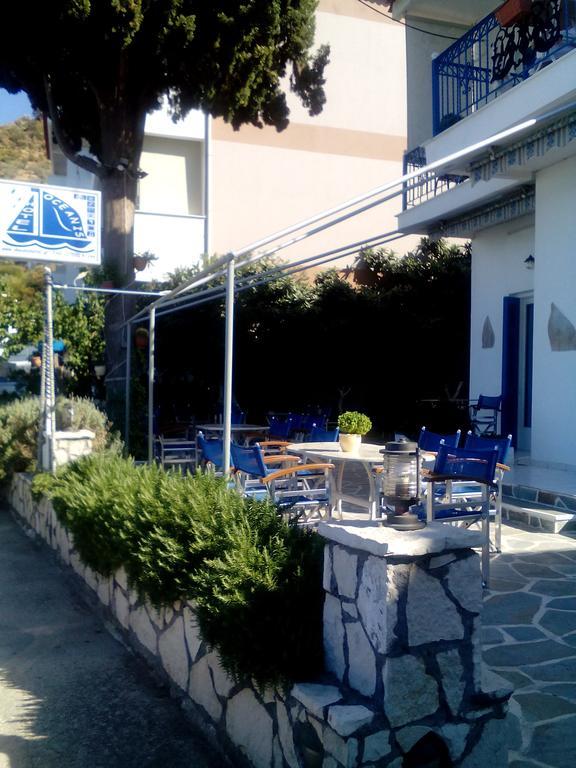 Oceanis Hotel Tirós Exterior foto