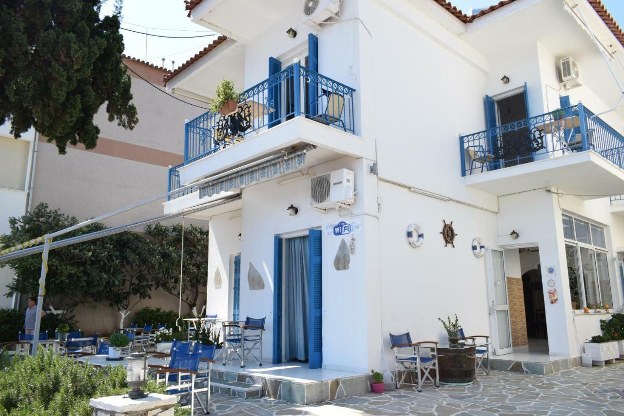Oceanis Hotel Tirós Exterior foto