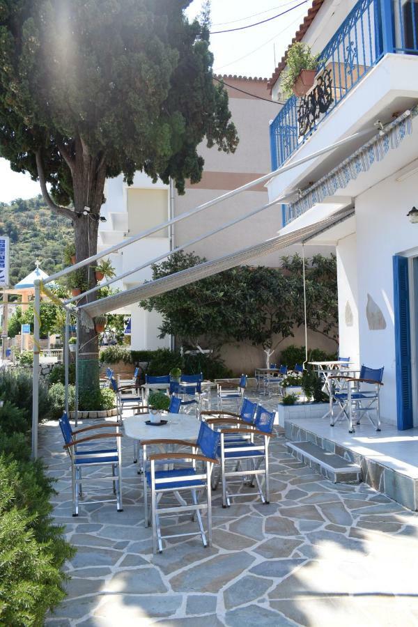 Oceanis Hotel Tirós Exterior foto